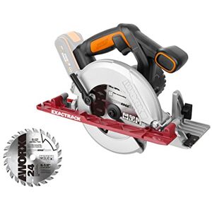 WORX WX530.9 EXACTRACK 18V 20V MAX Cordless Circular Saw (Tool Only Battery & Charger Sold Separately) WORX WX530.9 EXACTRACK 18V 20V MAX Cordless Circular Saw (Tool Only Battery & Charger Sold Separately)