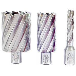 Rotabroach Annular Cutter M2AL Mag Drill Bit Perfect for Mild and Structural Steel up to 900 N/mm² M2 Raptor 50mm DOC, 50MM CUTTER Rotabroach Annular Cutter M2AL Mag Drill Bit Perfect for Mild and Structural Steel up to 900 N/mm² M2 Raptor 50mm DOC, 50MM CUTTER