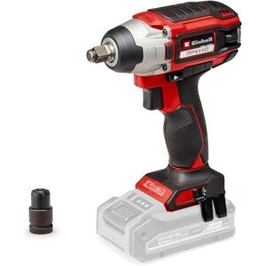 Einhell IMPAXXO 18/230 Power X-Change 18V Cordless Impact Wrench, 230Nm, Brushless Motor, LED, Speed Control, Solo Drill Driver with 1/2" Bit Adapter Battery and Charger Not Included Einhell IMPAXXO 18/230 Power X-Change 18V Cordless Impact Wrench, 230Nm, Brushless Motor, LED, Speed Control, Solo Drill Driver with 1/2" Bit Adapter Battery and Charger Not Included