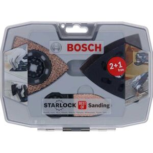 Bosch Accessories Professional 6-Piece Starlock Best of Sanding Set (Sanding Sheet for Wood & Mortar, Accessories for Multi-Cutters) Bosch Accessories Professional 6-Piece Starlock Best of Sanding Set (Sanding Sheet for Wood & Mortar, Accessories for Multi-Cutters)