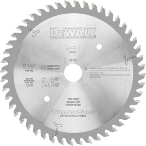 DeWalt Tracksaw Blade, Ultra Fine Finishing, 48-Tooth, 6-1/2-Inch (DW5258), Silver DeWalt Tracksaw Blade, Ultra Fine Finishing, 48-Tooth, 6-1/2-Inch (DW5258), Silver