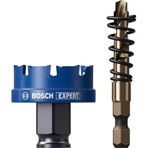 Bosch 1x Expert Sheet Metal PC Plus Hole Saw (for Stainless Steel Sheets, Steel Sheets, Ø 40 mm, Professional Accessory Drill Driver) Bosch 1x Expert Sheet Metal PC Plus Hole Saw (for Stainless Steel Sheets, Steel Sheets, Ø 40 mm, Professional Accessory Drill Driver)