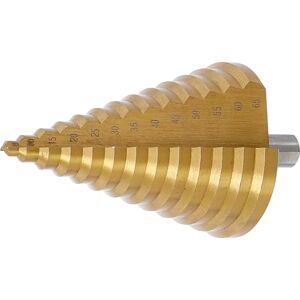 BGS 74433 Step Drill Titanium-nitrided Ø 6-65 mm BGS 74433 Step Drill Titanium-nitrided Ø 6-65 mm