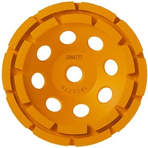 DeWalt Concrete Grinding Wheel, Double Row, Diamond Cup, 5-Inch (DW4777) DeWalt Concrete Grinding Wheel, Double Row, Diamond Cup, 5-Inch (DW4777)