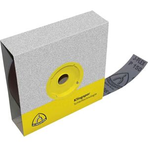 Klingspor Abrasive Role 4206 KL 361 JF, 40X25000 mm, 1 pcs 120 Grain Klingspor Abrasive Role 4206 KL 361 JF, 40X25000 mm, 1 pcs 120 Grain