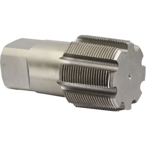 Drill America DWTPT Series Qualtech Carbon Steel Pipe Tap, Uncoated (Bright) Finish, Round with Square End Shank, 3"-8 NPT (Pack of 1) Drill America DWTPT Series Qualtech Carbon Steel Pipe Tap, Uncoated (Bright) Finish, Round with Square End Shank, 3"-8 NPT (Pack of 1)