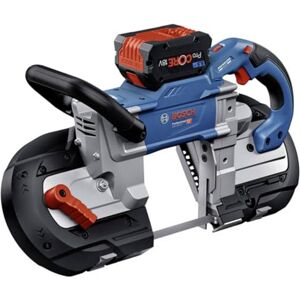Bosch Cordless Band Saw GCB 18V-127 (brushless Motor, Cutting Capacity of 127 x 127 mm, incl. 1 x Band Saw Blade) Bosch Cordless Band Saw GCB 18V-127 (brushless Motor, Cutting Capacity of 127 x 127 mm, incl. 1 x Band Saw Blade)