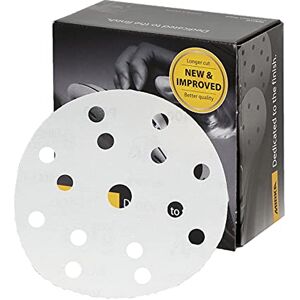 Mirka Basecut White Hook and Loop Hook It 150mm 6 Inch Sanding Discs Box 100 Abrasive P500 Grit Automotive Refinishing Sandpaper Sanding Discs 15 Hole Vacuum Dust Extraction System Mirka Basecut White Hook and Loop Hook It 150mm 6 Inch Sanding Discs Box 100 Abrasive P500 Grit Automotive Refinishing Sandpaper Sanding Discs 15 Hole Vacuum Dust Extraction System