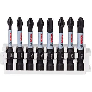 Bosch Professional 8-piece Impact Control Screwdriver Bit Set (Pick and Click, impact driver accessories) Bosch Professional 8-piece Impact Control Screwdriver Bit Set (Pick and Click, impact driver accessories)
