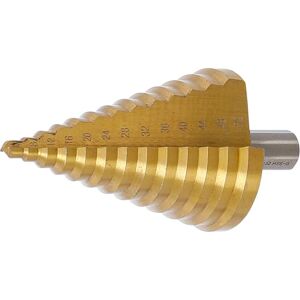 BGS 74432 Step Drill Titanium-nitrided Ø 6-52 mm BGS 74432 Step Drill Titanium-nitrided Ø 6-52 mm