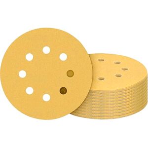 Bosch 50x Expert C470 Sandpaper Set (for Paint on Wood, Hardwood, Ø 125 mm, Grit 10 x 60, 10 x 80, 10 x 120, 10 x 180, 10 x 240, Professional Accessory Random Orbital Sander, Random Orbital Sander) Bosch 50x Expert C470 Sandpaper Set (for Paint on Wood, Hardwood, Ø 125 mm, Grit 10 x 60, 10 x 80, 10 x 120, 10 x 180, 10 x 240, Professional Accessory Random Orbital Sander, Random Orbital Sander)