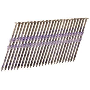 Metabo Framing Nails 3-1/4 in. x .131 21 Degree Full Round Head Smooth Shank Hot Dipped Galvanized 1,000 Count 20163SHPT Metabo Framing Nails 3-1/4 in. x .131 21 Degree Full Round Head Smooth Shank Hot Dipped Galvanized 1,000 Count 20163SHPT