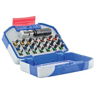 Tivoly 11521572009 Impact Shock Series Twist Screw Bits Set of 22 Tivoly 11521572009 Impact Shock Series Twist Screw Bits Set of 22