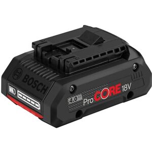 Bosch 18V System Cordless ProCORE18V 4.0 Ah Battery Bosch 18V System Cordless ProCORE18V 4.0 Ah Battery