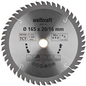 Wolfcraft TC Circular Hand Saw Blade, orange series I 6631000 I Fine, clean cuts Wolfcraft TC Circular Hand Saw Blade, orange series I 6631000 I Fine, clean cuts