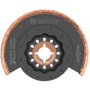 Bosch OSL212CG Starlock Oscillating Multi Tool Carbide Grit Segmented Saw Blade, 2-1/2 Bosch OSL212CG Starlock Oscillating Multi Tool Carbide Grit Segmented Saw Blade, 2-1/2