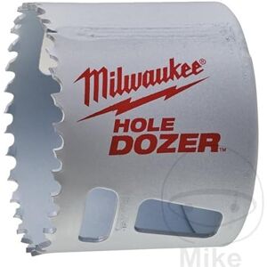 Milwaukee Bi-Metal Hole Saw 60mm - Durable, Fast Cut, Steel & Wood Milwaukee Bi-Metal Hole Saw 60mm - Durable, Fast Cut, Steel & Wood