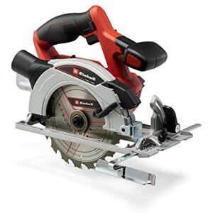 Einhell Cordless Circular Saw 18V Power X-Change, 165mm Rotary Wood Saw, Tool-Free Adjustment, LED, Dust Extraction, Without Battery E-CS 18/165-1 Li Solo Electric Saw Einhell Cordless Circular Saw 18V Power X-Change, 165mm Rotary Wood Saw, Tool-Free Adjustment, LED, Dust Extraction, Without Battery E-CS 18/165-1 Li Solo Electric Saw
