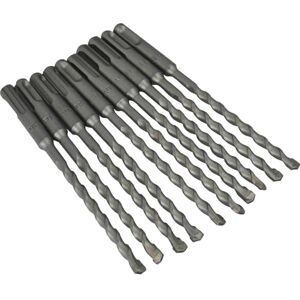 Faithfull FAISDS7160B SDS Masonry Drill Bit 7 mm x 100 mm WL x 160 mm Bulk Pack of 10 Faithfull FAISDS7160B SDS Masonry Drill Bit 7 mm x 100 mm WL x 160 mm Bulk Pack of 10
