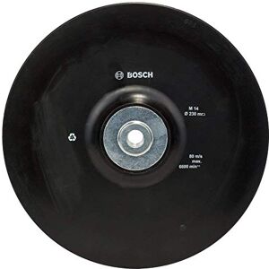 Bosch 1x PRO Backing Pad for Large Angle Grinders, M14, Soft (Ø 230 mm, Professional Accessory Large Angle Grinder) Bosch 1x PRO Backing Pad for Large Angle Grinders, M14, Soft (Ø 230 mm, Professional Accessory Large Angle Grinder)