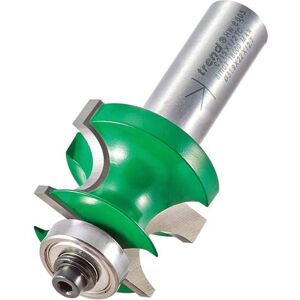 Trend CraftPro Bearing Guided Corner Bead Router Cutter, 1/2 Inch Shank, 31.9mm Cut Diameter & 22.5mm Cut Length, 7mm Radius, Tungsten Carbide Tipped, C215X1/2TC Trend CraftPro Bearing Guided Corner Bead Router Cutter, 1/2 Inch Shank, 31.9mm Cut Diameter & 22.5mm Cut Length, 7mm Radius, Tungsten Carbide Tipped, C215X1/2TC