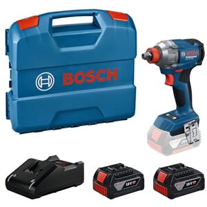 Bosch 18V System Cordless Impact Driver GDX 18-285 (incl. 2X GBA 5.0Ah, GAL 18V-40 Charger, L-Case) Bosch 18V System Cordless Impact Driver GDX 18-285 (incl. 2X GBA 5.0Ah, GAL 18V-40 Charger, L-Case)