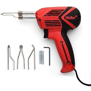 Weller WLG9400K23G 140W/100W Soldering Gun Kit, for Heavy-Duty Soldering, Cutting, and Smoothing Applications Weller WLG9400K23G 140W/100W Soldering Gun Kit, for Heavy-Duty Soldering, Cutting, and Smoothing Applications