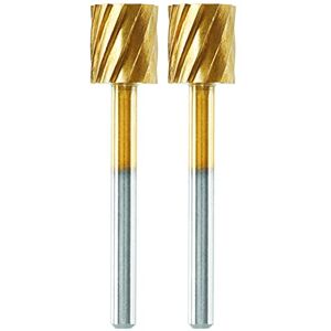 Dremel MAX High Performance Carving Bit (115DM) 2 Titanium Coated High-performance Bits for Carving and Engraving, 7.9mm, Max Life Durability Dremel MAX High Performance Carving Bit (115DM) 2 Titanium Coated High-performance Bits for Carving and Engraving, 7.9mm, Max Life Durability