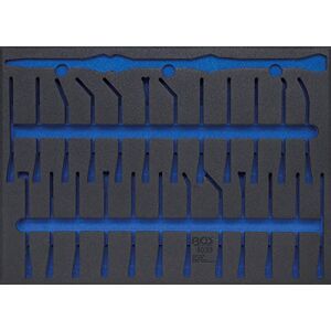 BGS 4033-1 Tool Tray 3/3 empty for 4033 BGS 4033-1 Tool Tray 3/3 empty for 4033