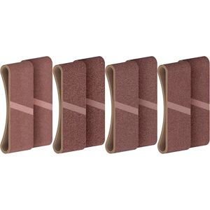 Bosch 20x PRO X440 Sanding Belt for Sanders (for Paint on Wood, Hardwood, Ø mm, Professional Accessory Belt Sander) Bosch 20x PRO X440 Sanding Belt for Sanders (for Paint on Wood, Hardwood, Ø mm, Professional Accessory Belt Sander)