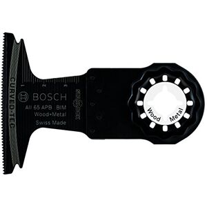 Bosch Professional 5x Plunge Cutting Saw Blade AII 65 APB (for Wood and Metal, 40 x 65 mm, Accessory Multitool) Bosch Professional 5x Plunge Cutting Saw Blade AII 65 APB (for Wood and Metal, 40 x 65 mm, Accessory Multitool)