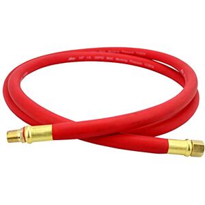Milton 2760-6LH 6 Foot 3/8" EPDM Rubber Leader Hose Milton 2760-6LH 6 Foot 3/8" EPDM Rubber Leader Hose
