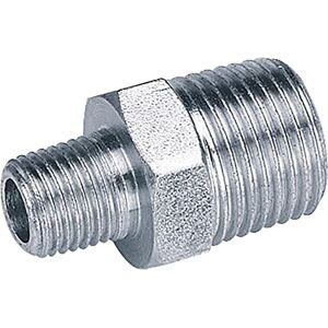 Draper 25869 Male to Male BSP Taper Reducing Union - Pipe Fitting Draper 25869 Male to Male BSP Taper Reducing Union - Pipe Fitting