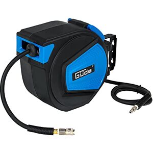 Güde 2882 Automatic Hose Reel 15 m (12 Bar Max. Working Pressure, 9.5 mm Inner Diameter, 3 mm Thickness Wall) Güde 2882 Automatic Hose Reel 15 m (12 Bar Max. Working Pressure, 9.5 mm Inner Diameter, 3 mm Thickness Wall)