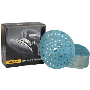Mirka Galaxy epoxy sandpaper 150mm Hook & Loop grit 100 for sanding epoxy resin, wood, epoxy, rivertable / 50 pcs sanding discs Mirka Galaxy epoxy sandpaper 150mm Hook & Loop grit 100 for sanding epoxy resin, wood, epoxy, rivertable / 50 pcs sanding discs
