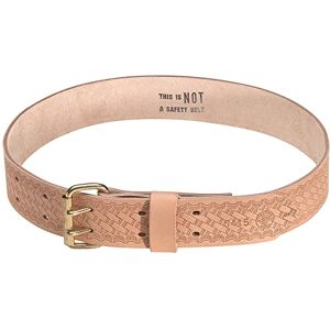 KLEIN TOOLS 5415S Tool Belt, Heavy-Duty Leather Work Belt for Contractors, Construction, Carpenters, Electricians, Framers, Ironworkers, Small KLEIN TOOLS 5415S Tool Belt, Heavy-Duty Leather Work Belt for Contractors, Construction, Carpenters, Electricians, Framers, Ironworkers, Small