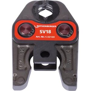 Rothenberger 015213X Press Jaws Standard SV18, 1 Piece Rothenberger 015213X Press Jaws Standard SV18, 1 Piece