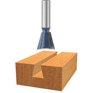 Bosch 84703M 14° x 1/2 In. Carbide Tipped Dovetail Bit Bosch 84703M 14° x 1/2 In. Carbide Tipped Dovetail Bit
