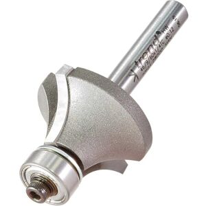 Trend Professional Bearing Guided Window Board Cutter, 16mm Radius, 1/4 Inch Shank, 30mm Cut Diameter & 16mm Cut Length, Two Bearings, Tungsten Carbide Tipped, 46/9/60X1/4TC Trend Professional Bearing Guided Window Board Cutter, 16mm Radius, 1/4 Inch Shank, 30mm Cut Diameter & 16mm Cut Length, Two Bearings, Tungsten Carbide Tipped, 46/9/60X1/4TC