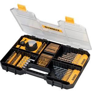 DeWalt DT71569-QZ - Set 100 drill and screwdriver bits - TStak compatible DeWalt DT71569-QZ - Set 100 drill and screwdriver bits - TStak compatible