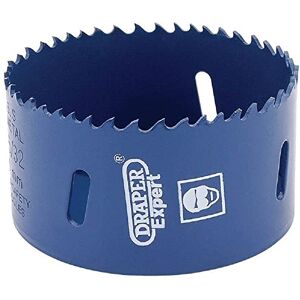 Draper Expert 41089 80 mm HSS Bi-Metal Holesaw Blade , Blue Draper Expert 41089 80 mm HSS Bi-Metal Holesaw Blade , Blue