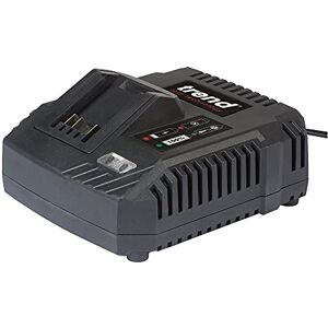 Trend T18S 18V 6Ah Fast Charger Compatible with all 18V Tool Connection Batteries, 240V, Black, T18S/CH6A Trend T18S 18V 6Ah Fast Charger Compatible with all 18V Tool Connection Batteries, 240V, Black, T18S/CH6A