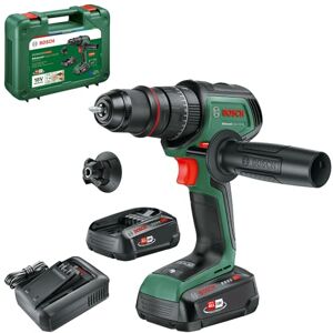 Bosch AdvancedImpact 18V-80 QuickSnap Cordless Impact Driver (18V System; No Charb; 82 Nm; 13 mm Man. Met; Battery/Charger) Bosch AdvancedImpact 18V-80 QuickSnap Cordless Impact Driver (18V System; No Charb; 82 Nm; 13 mm Man. Met; Battery/Charger)