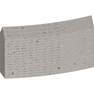 Bosch 2608601418 Segment for Diamond Drill Bit, Grey, 87 mm Bosch 2608601418 Segment for Diamond Drill Bit, Grey, 87 mm