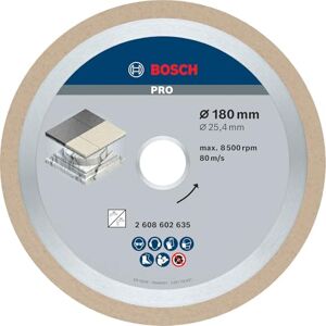 Bosch 1x PRO Ceramic Diamond Cutting Disc for Bore 25.4 and Tile Cutters (for Tiles, Hard tiles, Ø 180 mm, Professional Accessory Table Saw) Bosch 1x PRO Ceramic Diamond Cutting Disc for Bore 25.4 and Tile Cutters (for Tiles, Hard tiles, Ø 180 mm, Professional Accessory Table Saw)