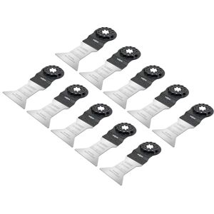 SMART Starlock 44mm Bi-Metal Wood & Nails Blade 10pk SMART Starlock 44mm Bi-Metal Wood & Nails Blade 10pk