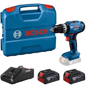 Bosch 18V System Cordless Impact Drill Driver GSB 18V-25 (Screw Ø max. 10 mm, incl. 2X GBA 4.0Ah, GAL 18V-40, L-Case Pick & Click) Bosch 18V System Cordless Impact Drill Driver GSB 18V-25 (Screw Ø max. 10 mm, incl. 2X GBA 4.0Ah, GAL 18V-40, L-Case Pick & Click)