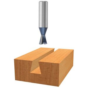 Bosch 85240M 15 degree x 17/32 In. Carbide Tipped Dovetail Bit Bosch 85240M 15 degree x 17/32 In. Carbide Tipped Dovetail Bit