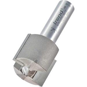 Trend Professional Straight Two Flute Router Cutter Bit, 1/2 Inch Shank, 28.5mm Cut Diameter and 25mm Cut Length, Tungsten Carbide Tipped, 4/9X1/2TC Trend Professional Straight Two Flute Router Cutter Bit, 1/2 Inch Shank, 28.5mm Cut Diameter and 25mm Cut Length, Tungsten Carbide Tipped, 4/9X1/2TC