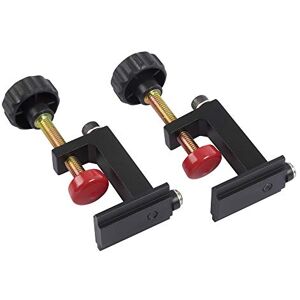 Trend Varijig Extra-Long Pivot Clamp, 50mm Clamping Thickness, Non-Marring Pads, VJS/PCK/L, Black,red,gold Trend Varijig Extra-Long Pivot Clamp, 50mm Clamping Thickness, Non-Marring Pads, VJS/PCK/L, Black,red,gold